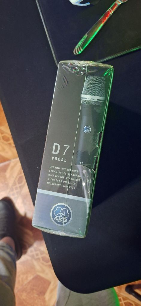 Mikrofon AKG D7 nowy!