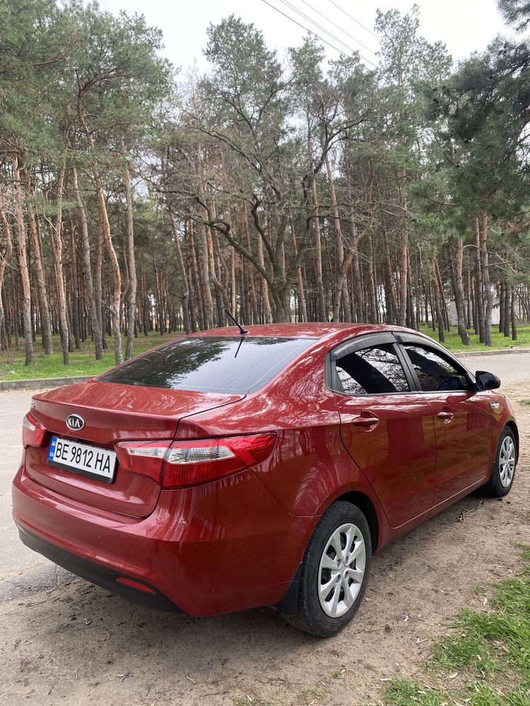 KIA RIO 2012, газ/бензин