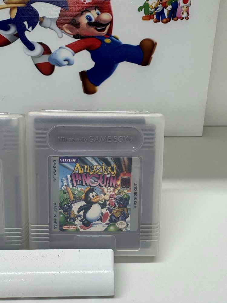 Daffy Duck & Amazing Penguin Game Boy