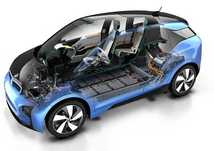 Bateria para BMW i3 até 64Kw e 450 Km de Autonomia