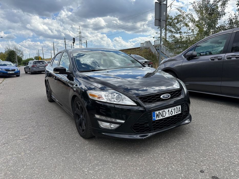 Ford Mondeo Ford Mondeo MK4 titaniumS Nowe opony wielosezonowe