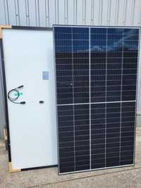 Сонячні батареї, солнечные панели Risen550/410 Інвертори акумулятори