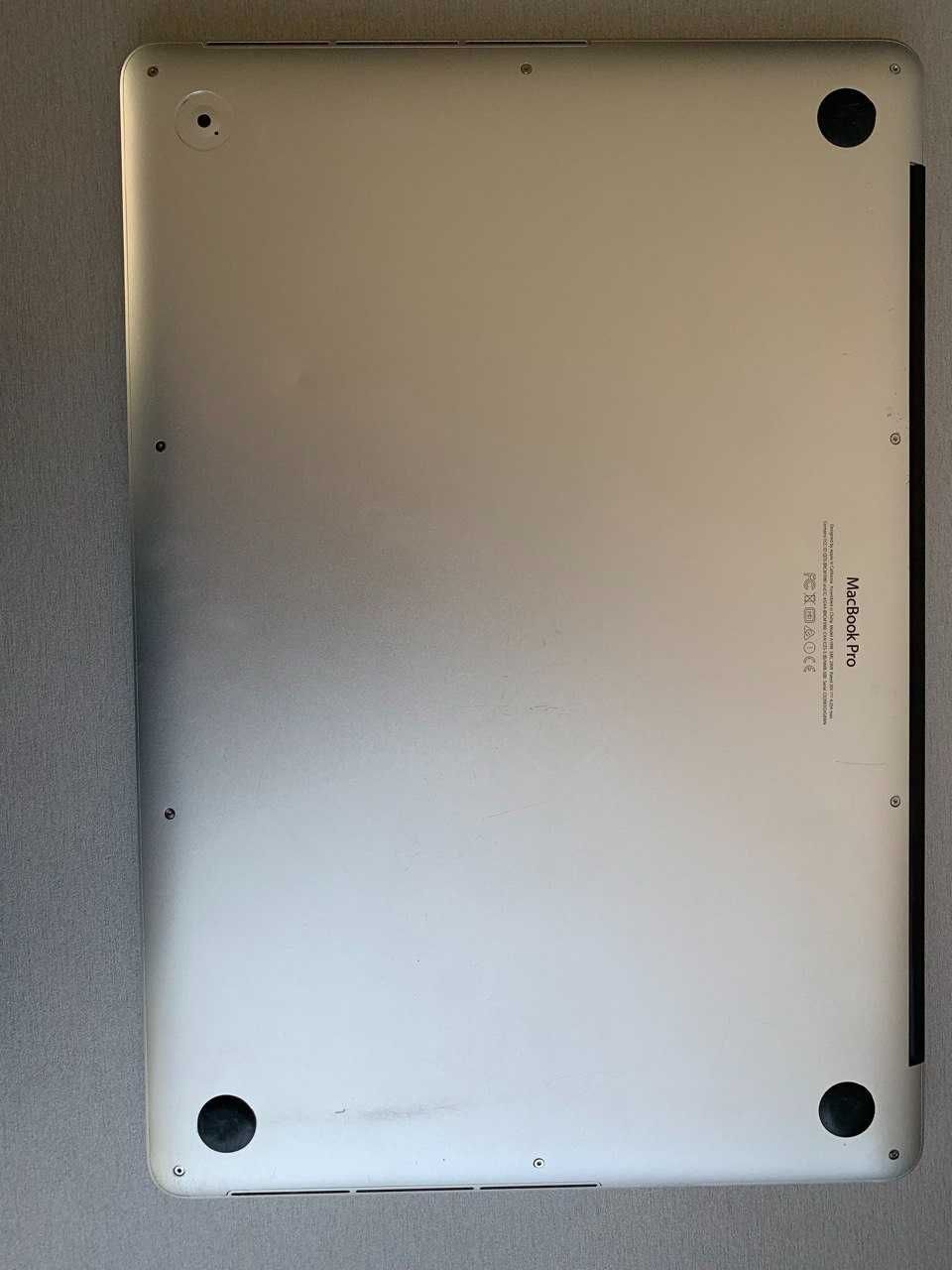 Macbook PRO Retina 15-inch (2015)