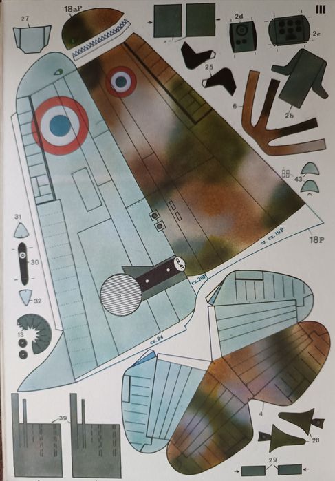 Model P-36 Curtiss Hawk 75