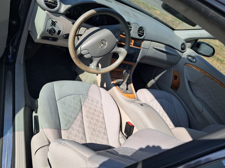Mercedes clk 2.7 crdi 2004