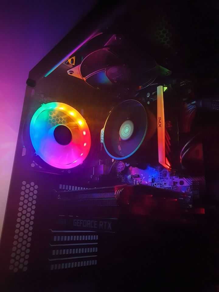 Computador Gaming NOVO Ryzen 5 3600X, RTX 2060 6GB, 16GB DDR4-2666Mhz