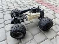 Model serwowany silnik spalinowy rs duży 45cm