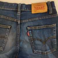 Spodnie jeansowe Levi's roz 152