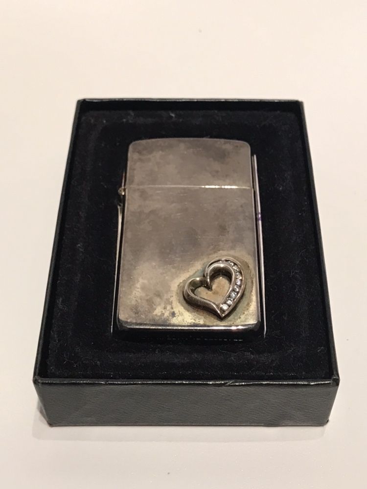 Зажигалка Zippo Open Heart