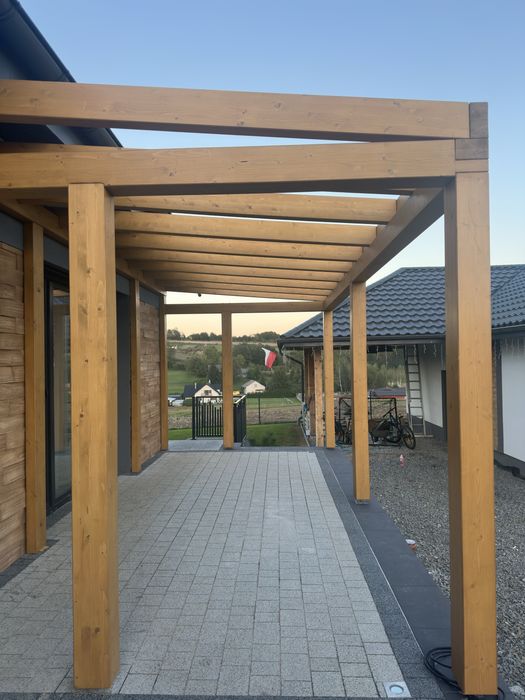 Zadaszenie Tarasu / Pergola / Altana Ogrodowa / Wiata