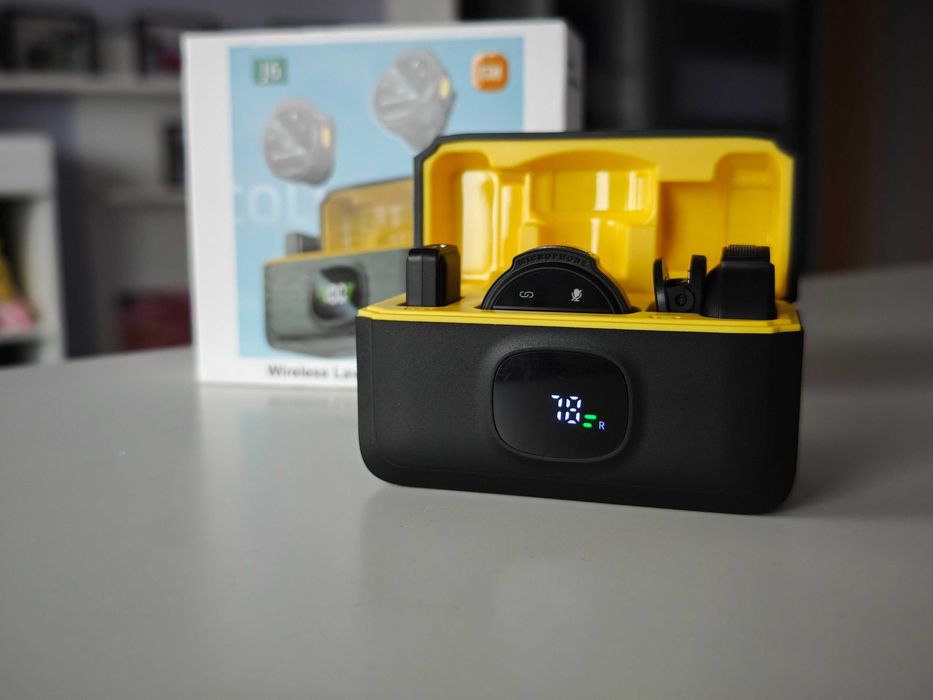 Mikrofon bezprzewodowy Xiaomi do smartfona. Podobny do DJI i Hollyland