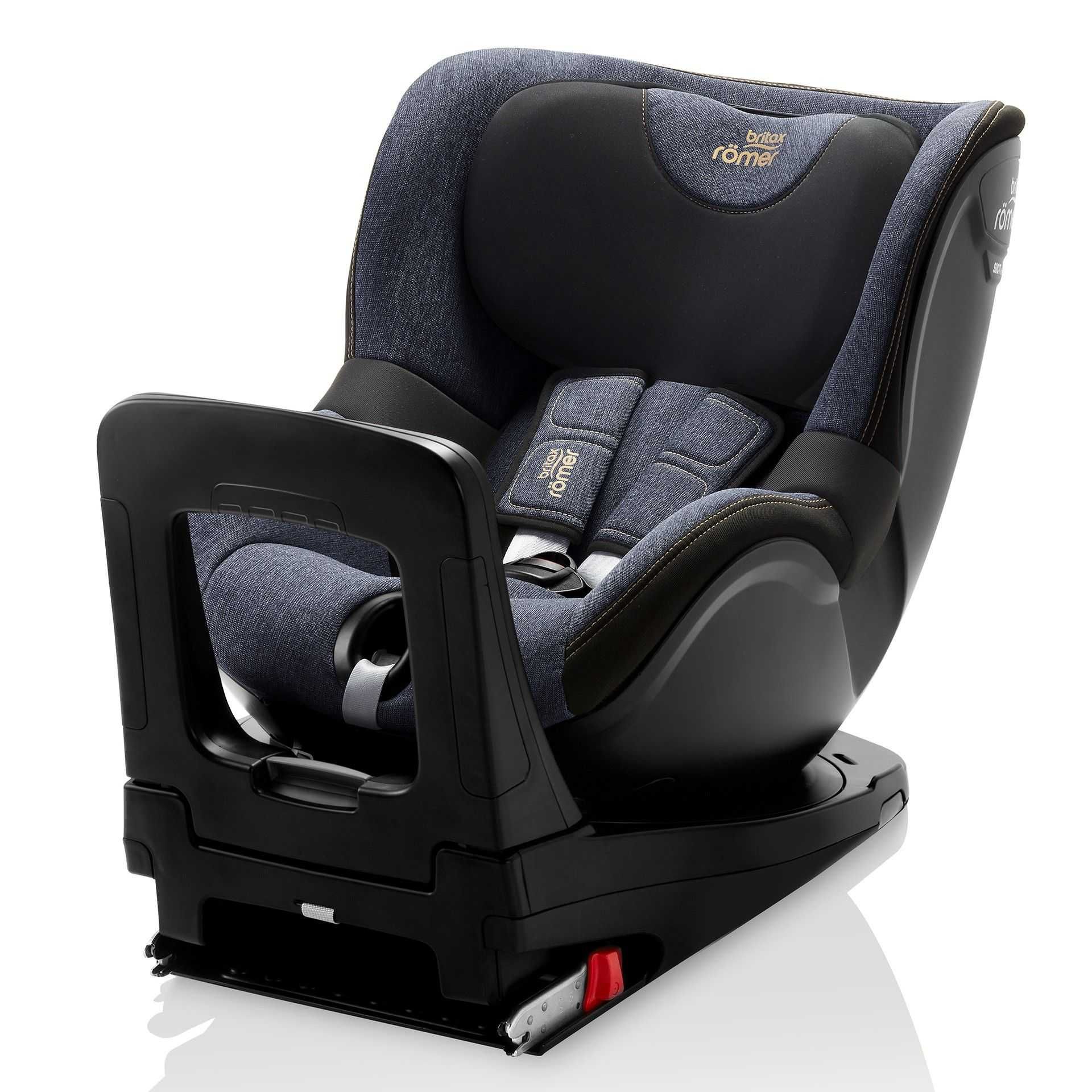 Cadeira Auto Britax Romer Dualfix M I-Size Blue Marble como nova