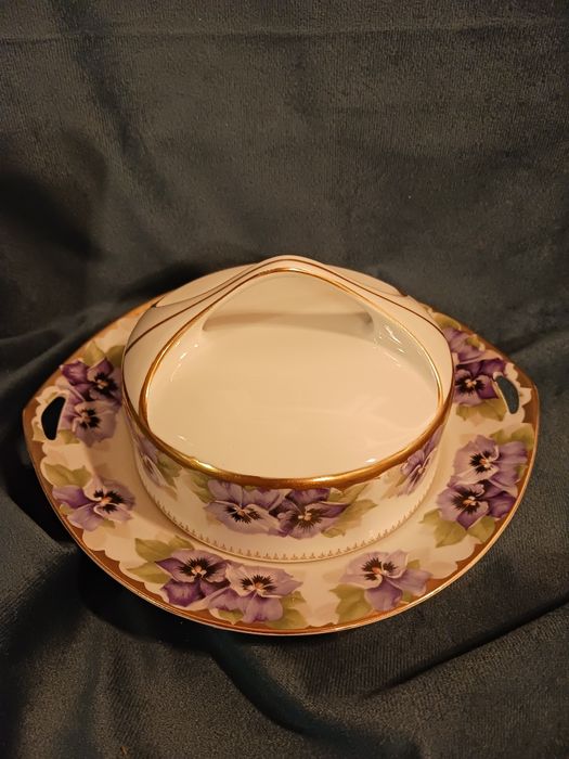 Rosenthal maselnica Chryzantheme Victoria Luise bratki