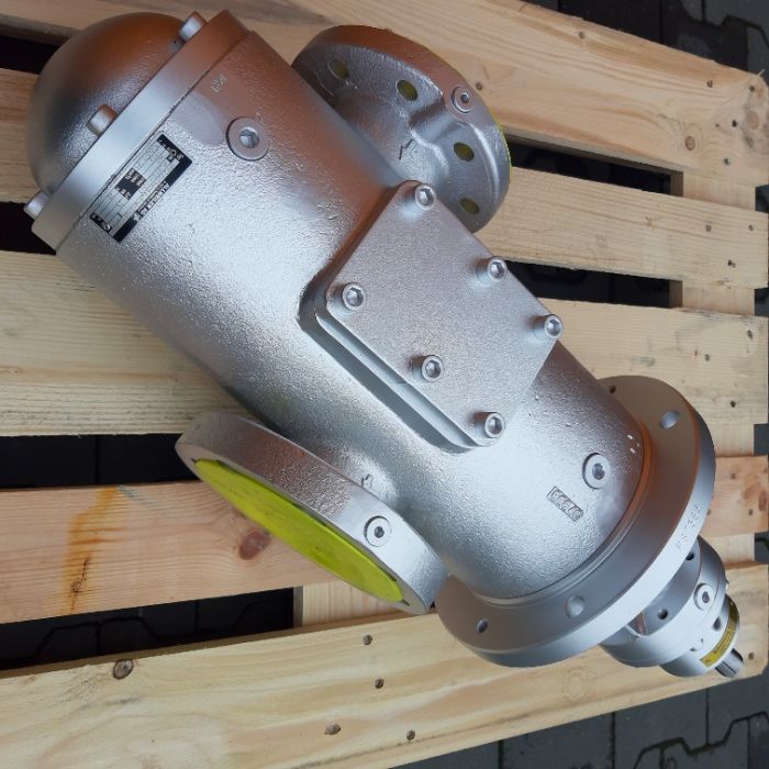 Pompa Śrubowa Wrzecionowa Hydrauliczna Paliw Oleju Allweiler SMF Kral