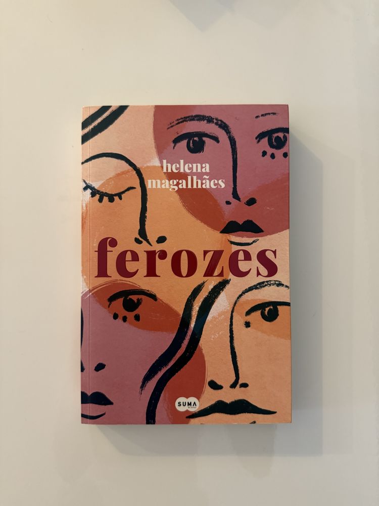 Ferozes - Helena Magalhães