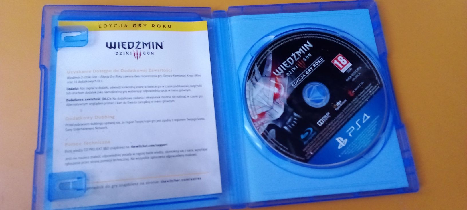 Wiedźmin 3 Edycja Gry Roku