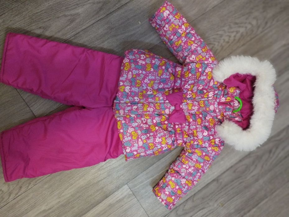 Продам тёплый комбинезон