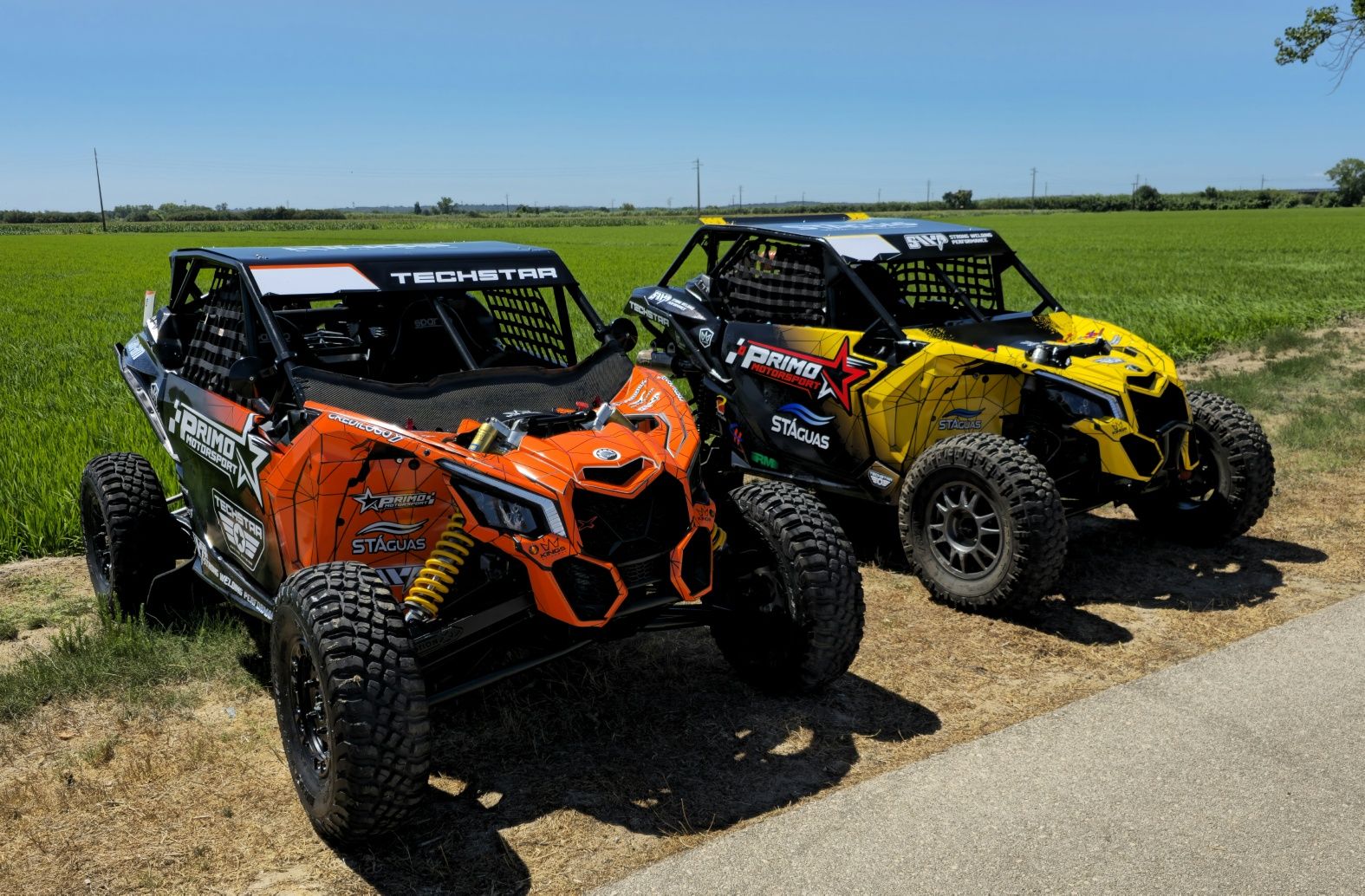Can Am Maverick X3
   

-Dispomos de 2 Can Am Maveri