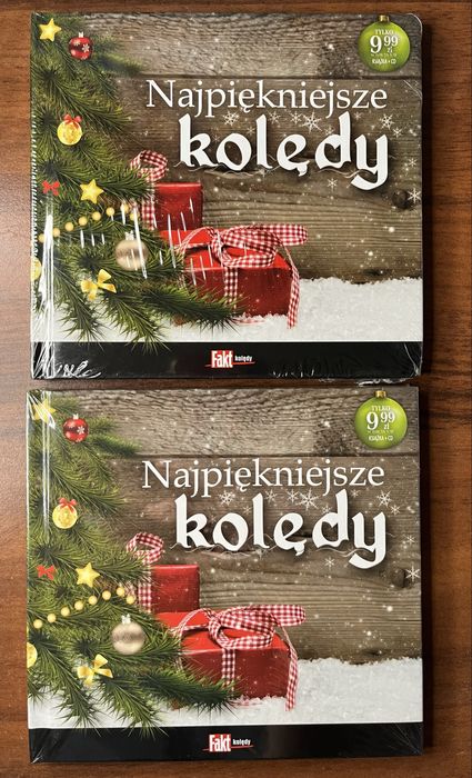 Najpiękniejsze kolędy CD książka z tekstem nowe