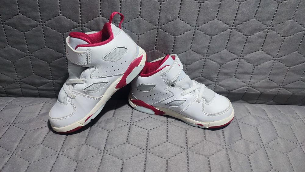 Кросівки хайтопи Air Jordan Flight Club 91, 26 р., 15-17 см