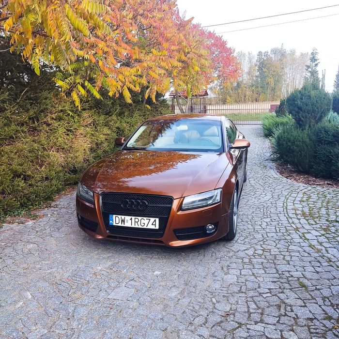 Audi A5 Coupé Audi A5 2.0 TFSI • 2009r • Benzyna • Coupe • Zadbane, okazyjna cena