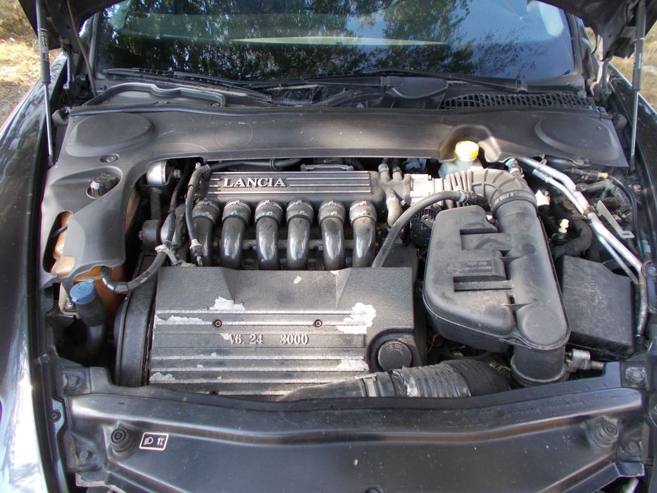 lancia THESIS 3.0 V6 2002r sprowadzona z Włoch w 2023r automat
