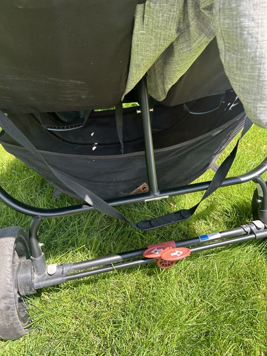 Wózek podwójny/spacerowy Valco Snap bliźniaczy