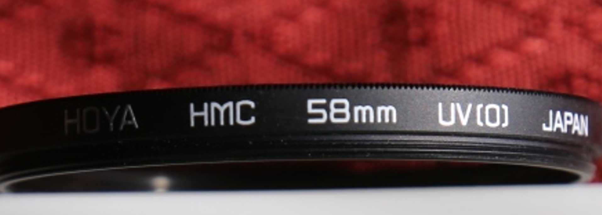 HOYA 58mm HMC [0] made in Japan
