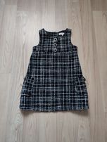Sukienka w pepitke 110