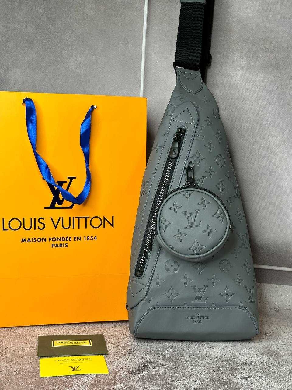 Чоловіча сумка слінг  Louis Vuitton Мужская сумка слинг НОВИНКА