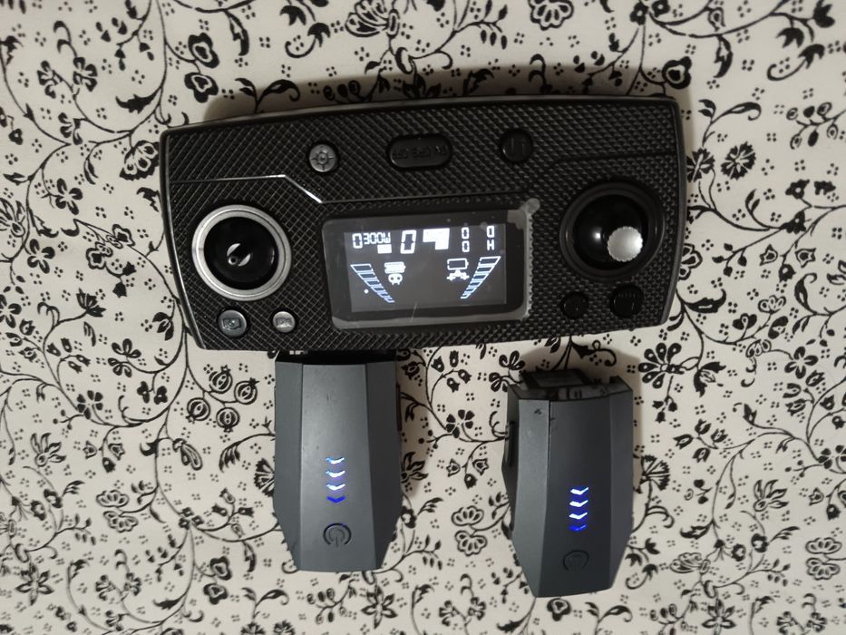 Comando e duas baterias sg907 max