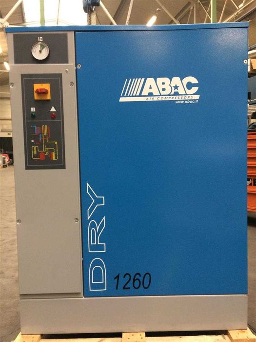 Osuszacz ziębniczy ABAC DRY1260 21m3/min, 5KW, sprawny S002204