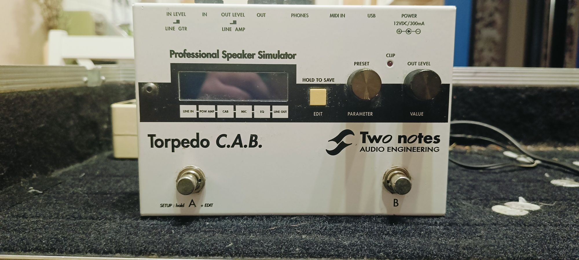 Two Notes Torpedo C.A.B