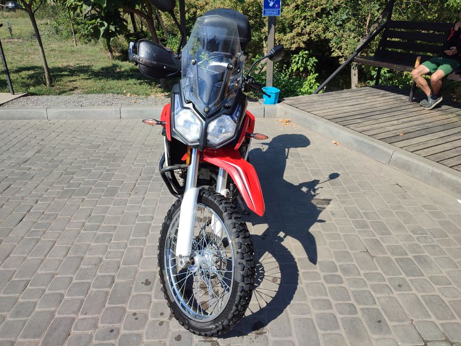 Loncin voge Rally 300