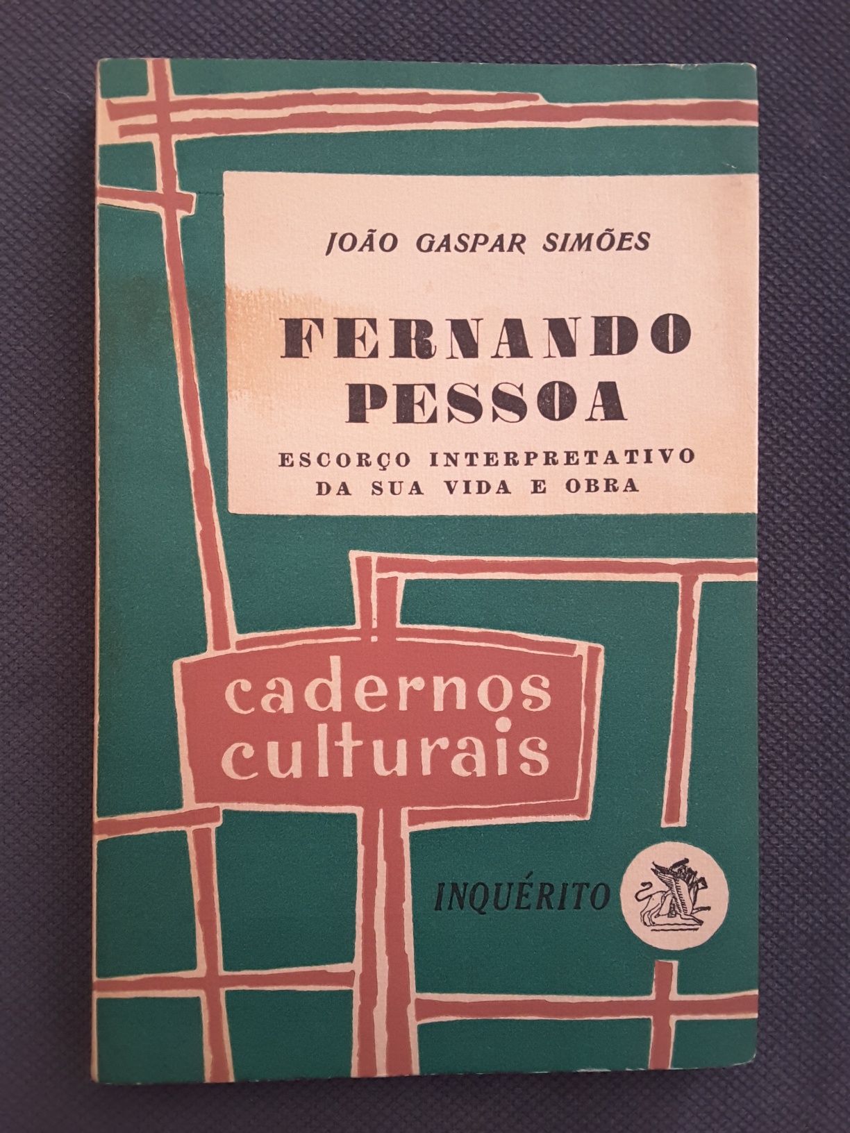 J. Prado Coelho/Alfredo Mesquita/Alves Redol / F. Pessoa