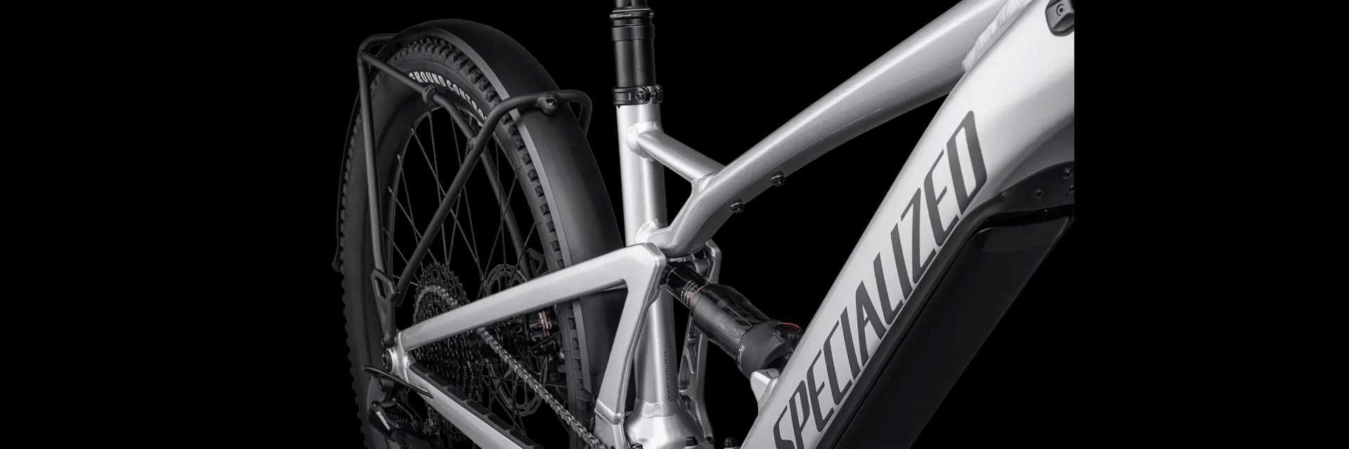 Bicicleta Specialized Turbo Tero X 4.0 Silver Dust / Smoke T-S