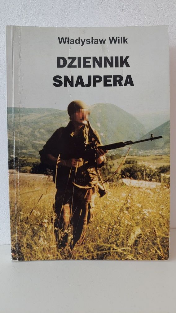 Dziennik snajpera - Władysław Wilk - I wydanie