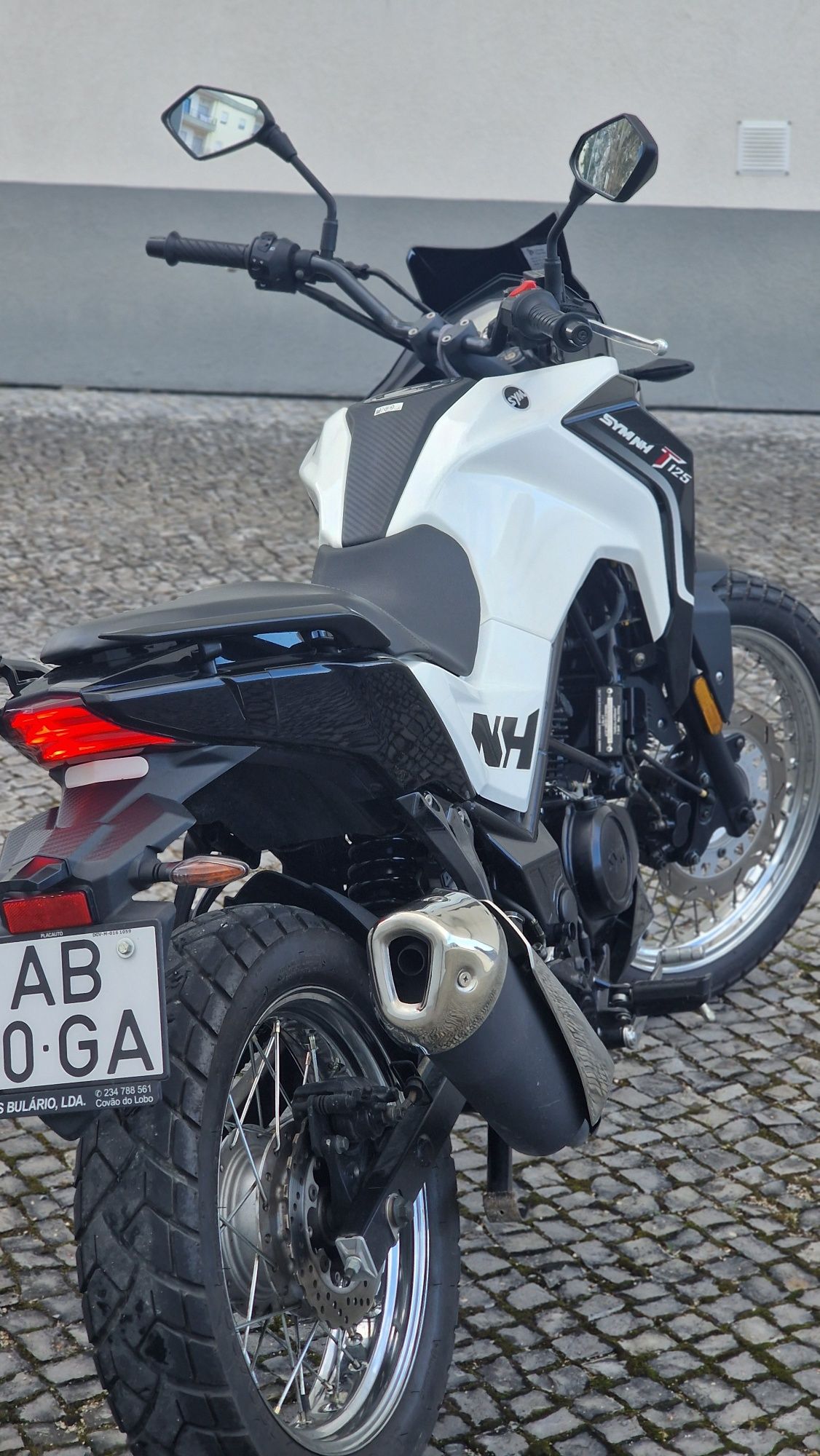 Mota Sym nht 125