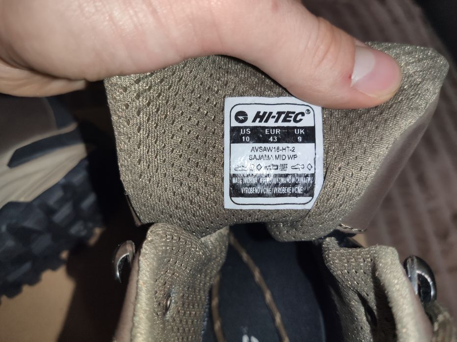 Зимние мужские ботинки HI-TEC