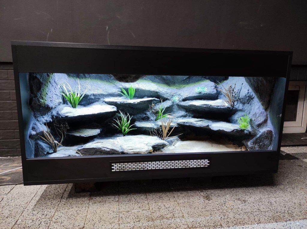 Terrarium 120x60x60 agama legwan gekon jaszczurka PETMARKET