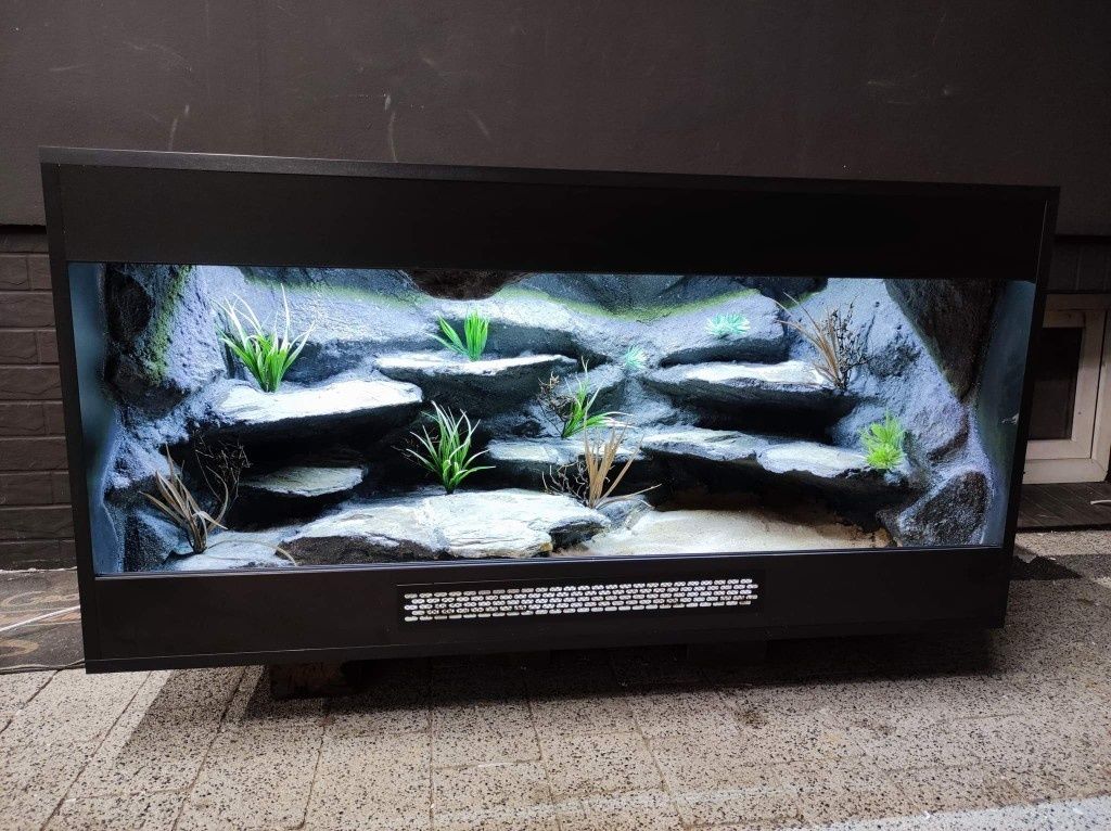 Terrarium agama legwan gekon jaszczurka PETMARKET