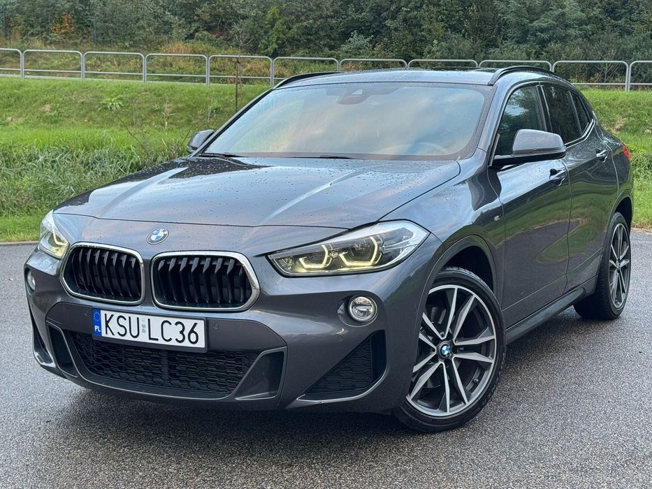 BMW X2 SalonPolska! X-Drive 4x4! Bezwypadkowy! MożliwyKredyt! GwarancjaROK!