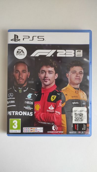 Jogos PS5 F1 23 PlayStation