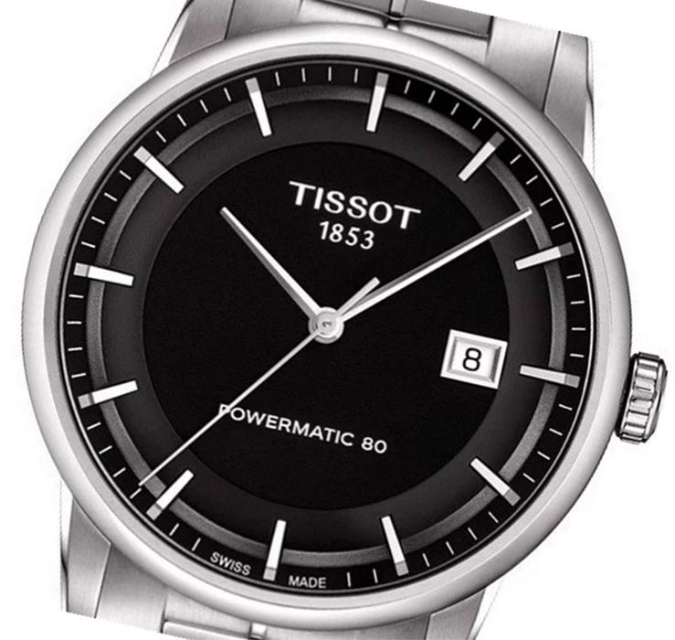 Tissot Powermatic 80 T086407A – 41 mm automat, szafir, Swiss Made, męs