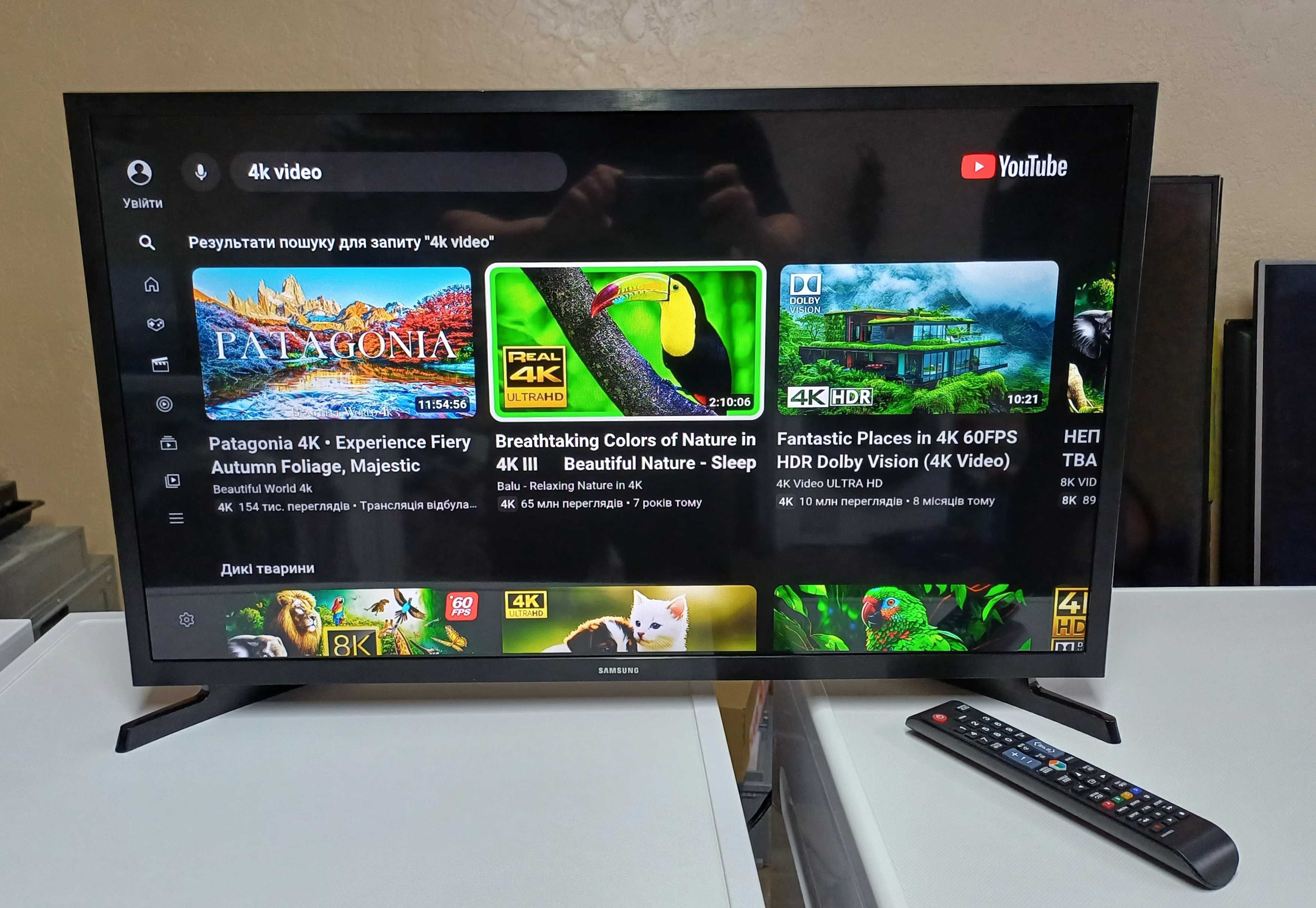 Телевізор 32 дюйми Samsung UE32T5375 Tizen Smart TV AirPlay Android