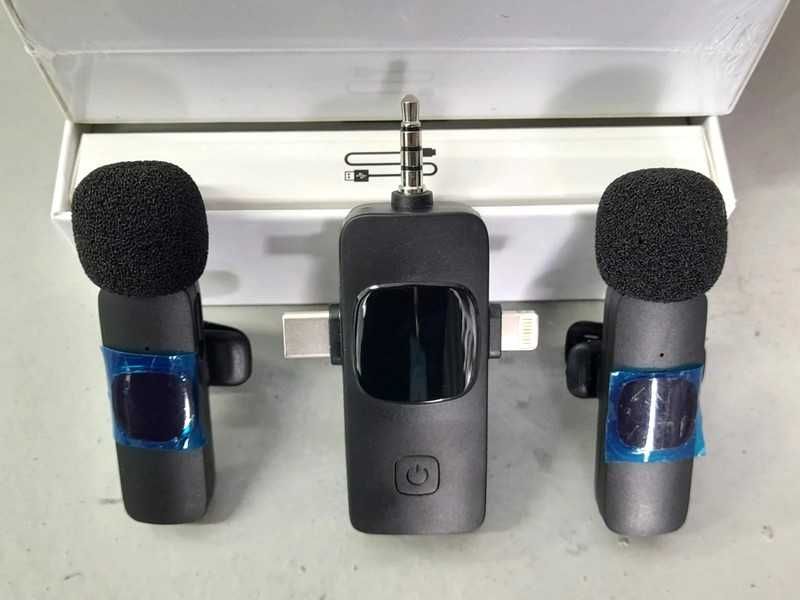 Microfone de Lapela Novas e com Garantia (Fazemos Envios)