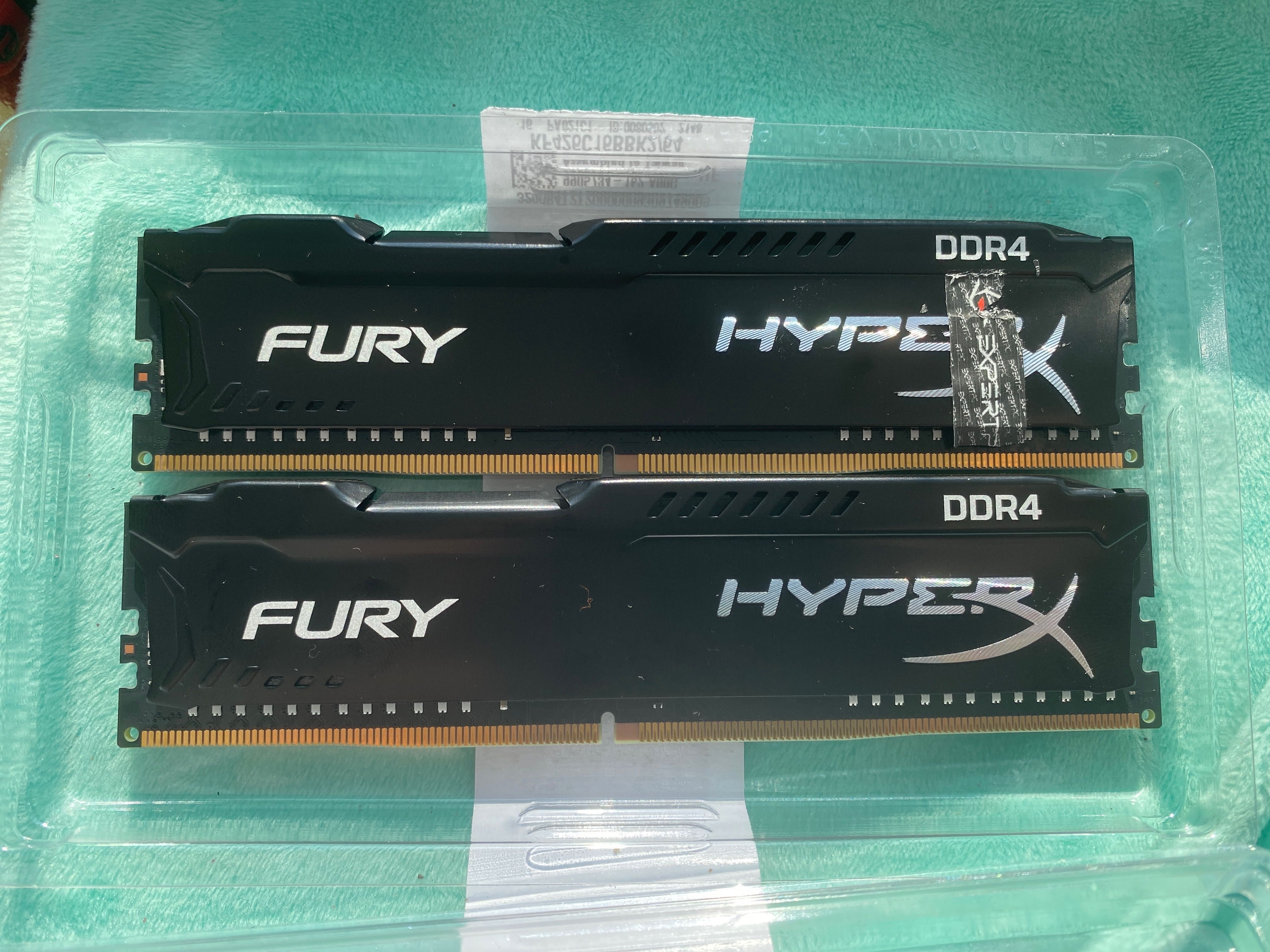 16 gb 2666mhz Kingston Fury