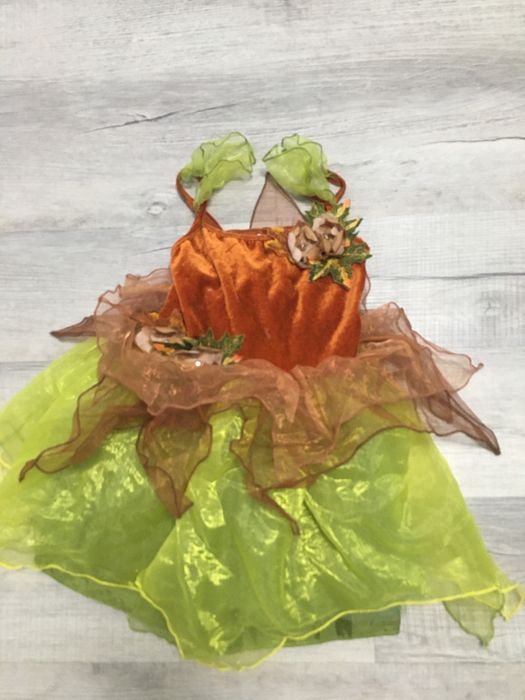 Новорічний костюм осені