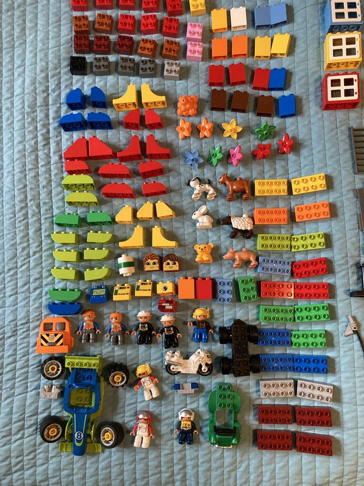 Lego Duplo 300szt różne klocki