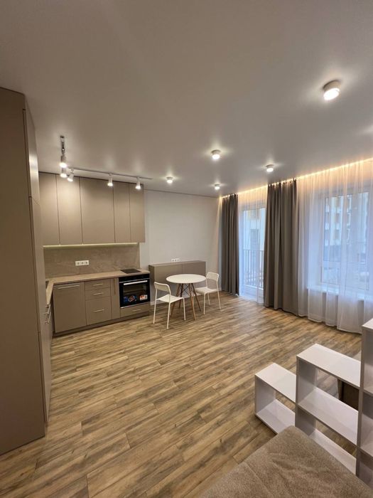 Затишна 1-кімнатна квартира в сучасному комплексі